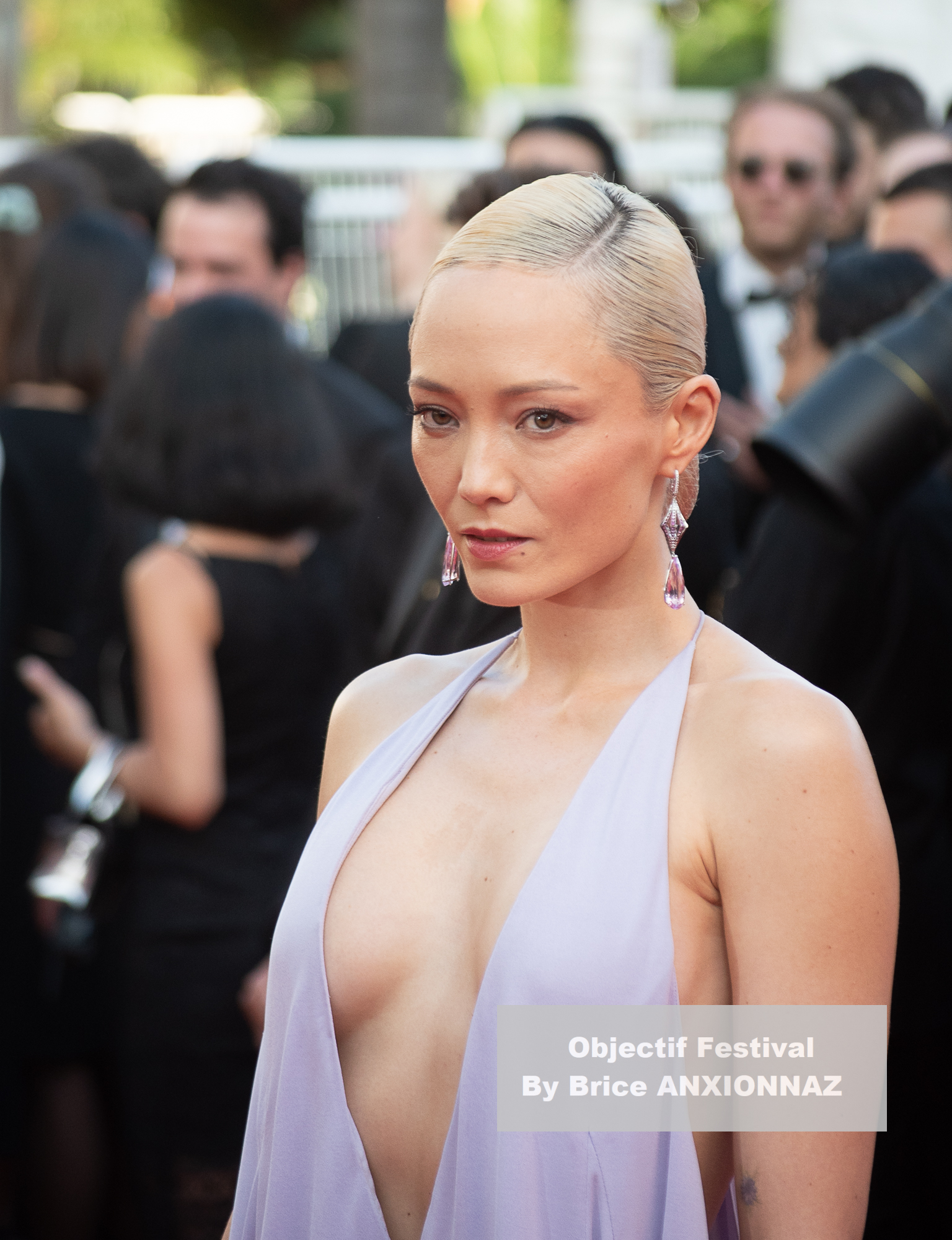 Pom Klementieff / 78th Cannes International Film Festival / Objectif Festival by Brice ANXIONNAZ